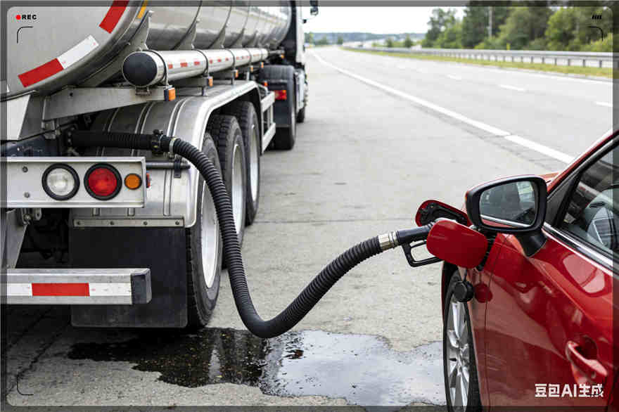 通榆汽车救援送水案例