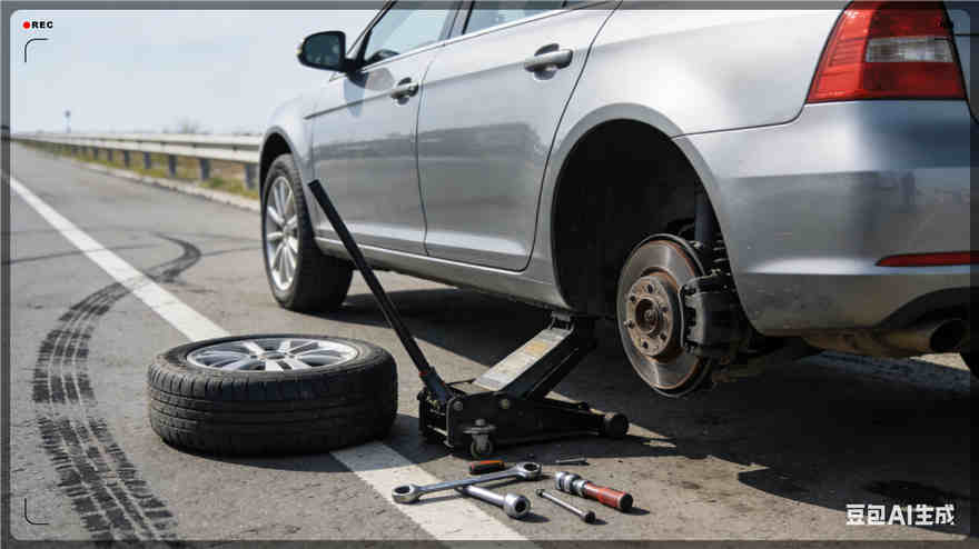 通榆道路救援汽车送玻璃水