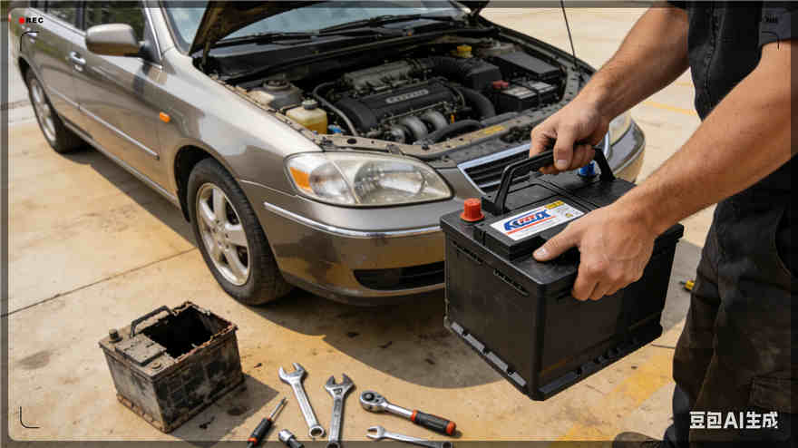 通榆道路救援汽车送机油