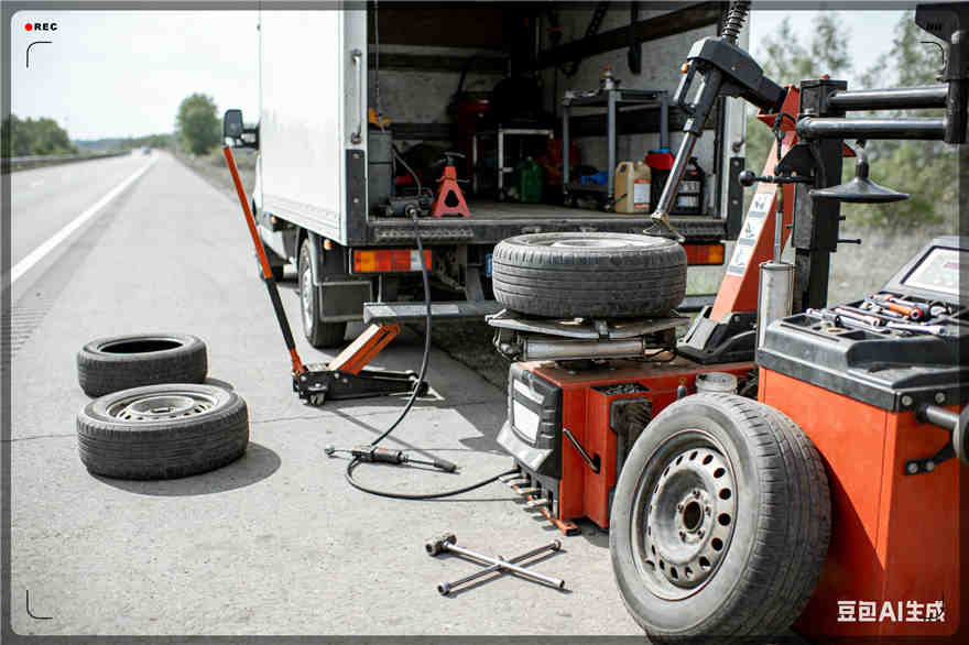 通榆道路救援汽车送机油