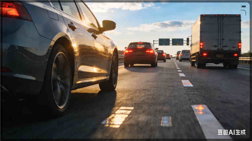 通榆高速公路汽车送汽油